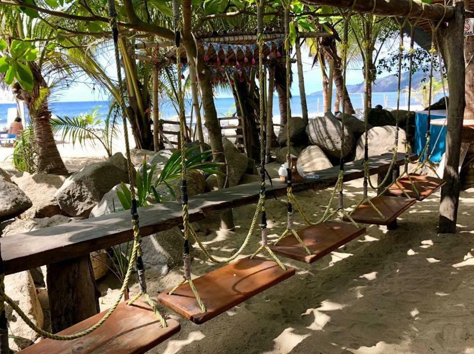 Junto Al Rio Bungalows & Suites Sayulita Eksteriør bilde